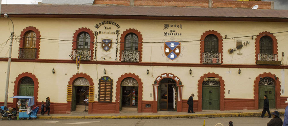 Colonial Plaza Hotel Puno Exterior photo