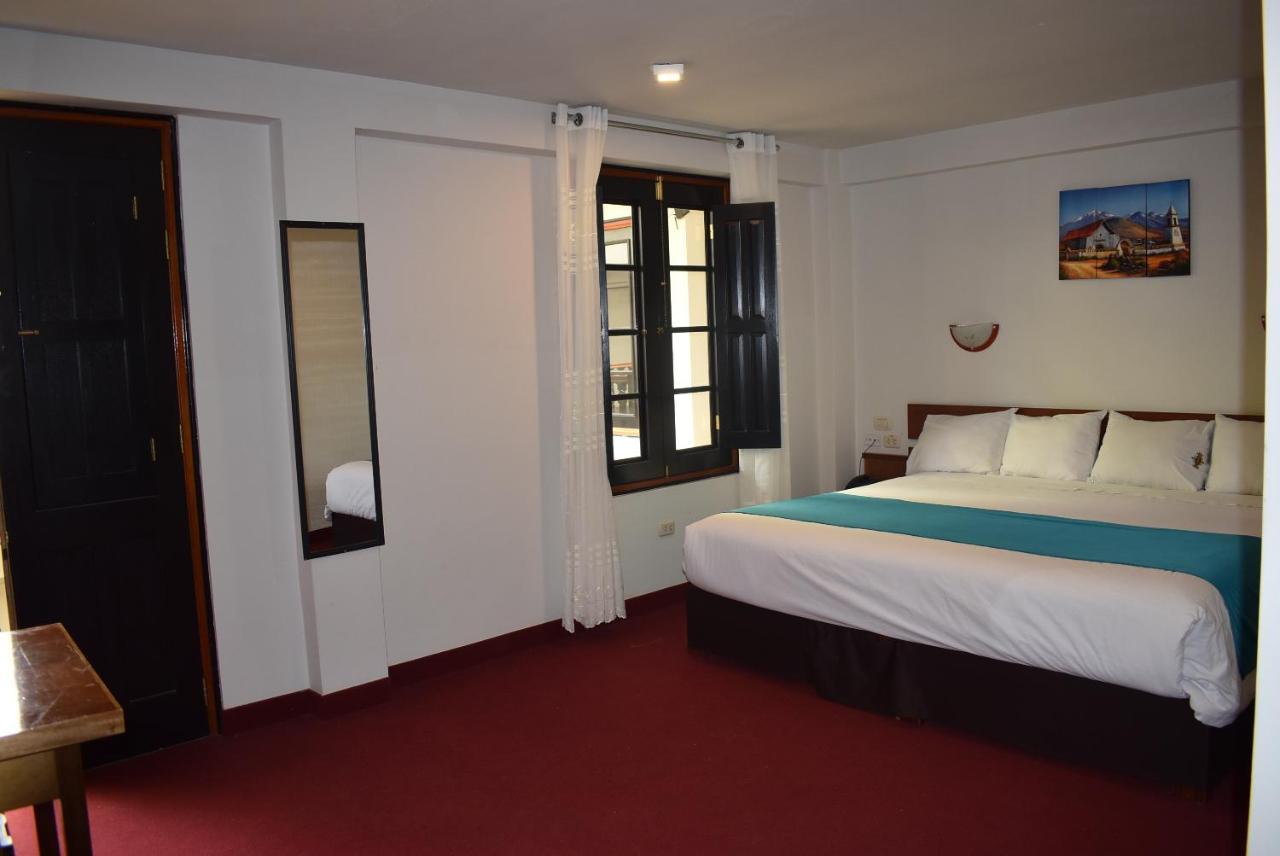 Colonial Plaza Hotel Puno Exterior photo